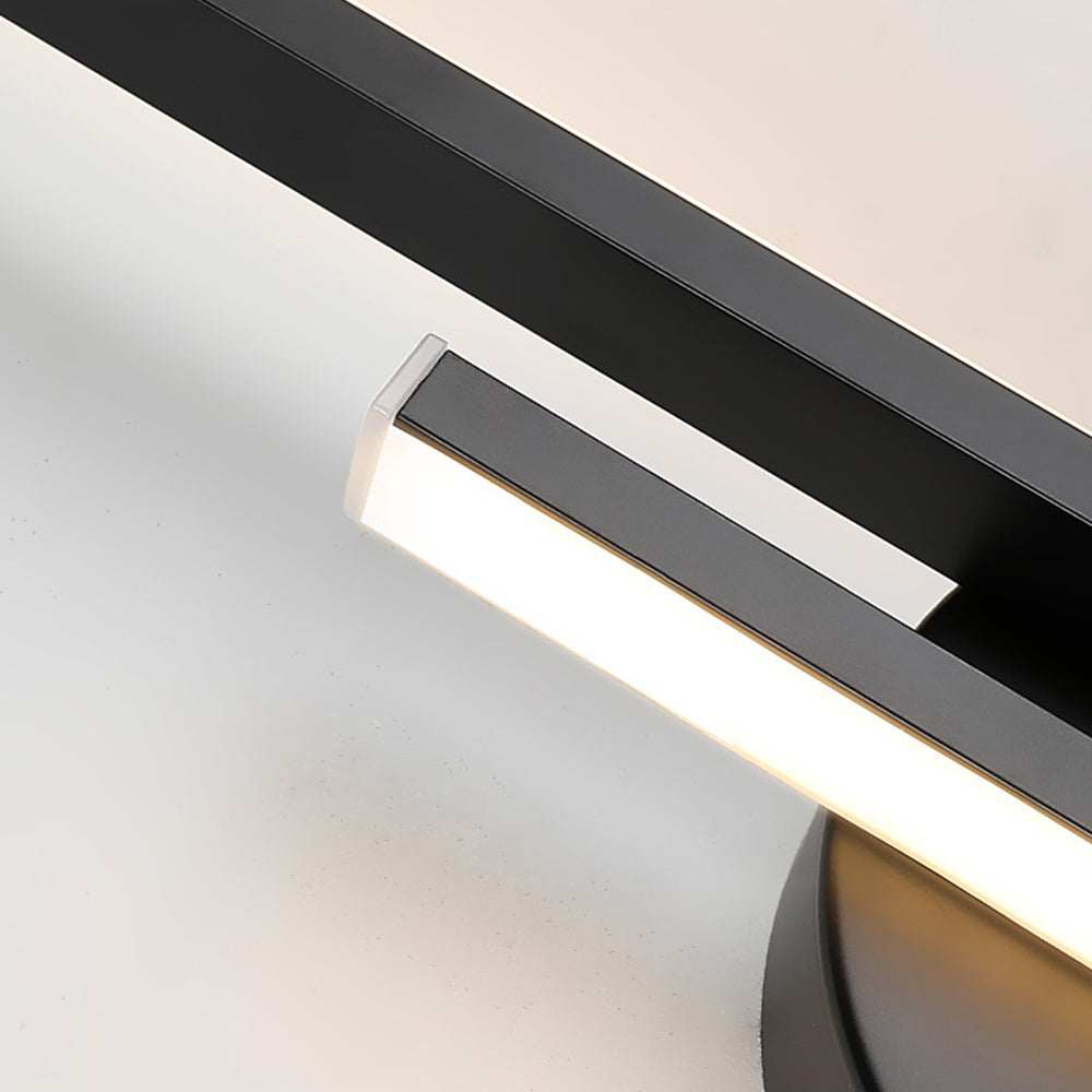 LumaGlow | Wall Sconce – Modern Black & Gold LED Accent Lighting for Bathroom 7