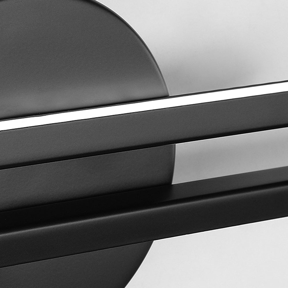 LumaGlow | Wall Sconce – Modern Black & Gold LED Accent Lighting for Bathroom 8