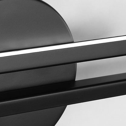 LumaGlow | Wall Sconce – Modern Black & Gold LED Accent Lighting for Bathroom 8