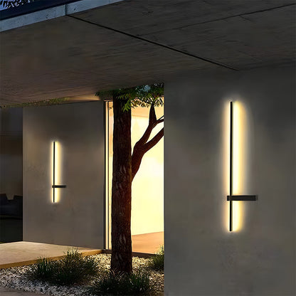 LumaLine | Outdoor Wall Lantern – Modern IP54 Waterproof Design for Garden and Patio 0