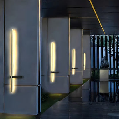 LumaLine | Outdoor Wall Lantern – Modern IP54 Waterproof Design for Garden and Patio 5