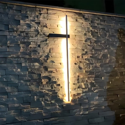 LumaLine | Outdoor Wall Lantern – Modern IP54 Waterproof Design for Garden and Patio 8