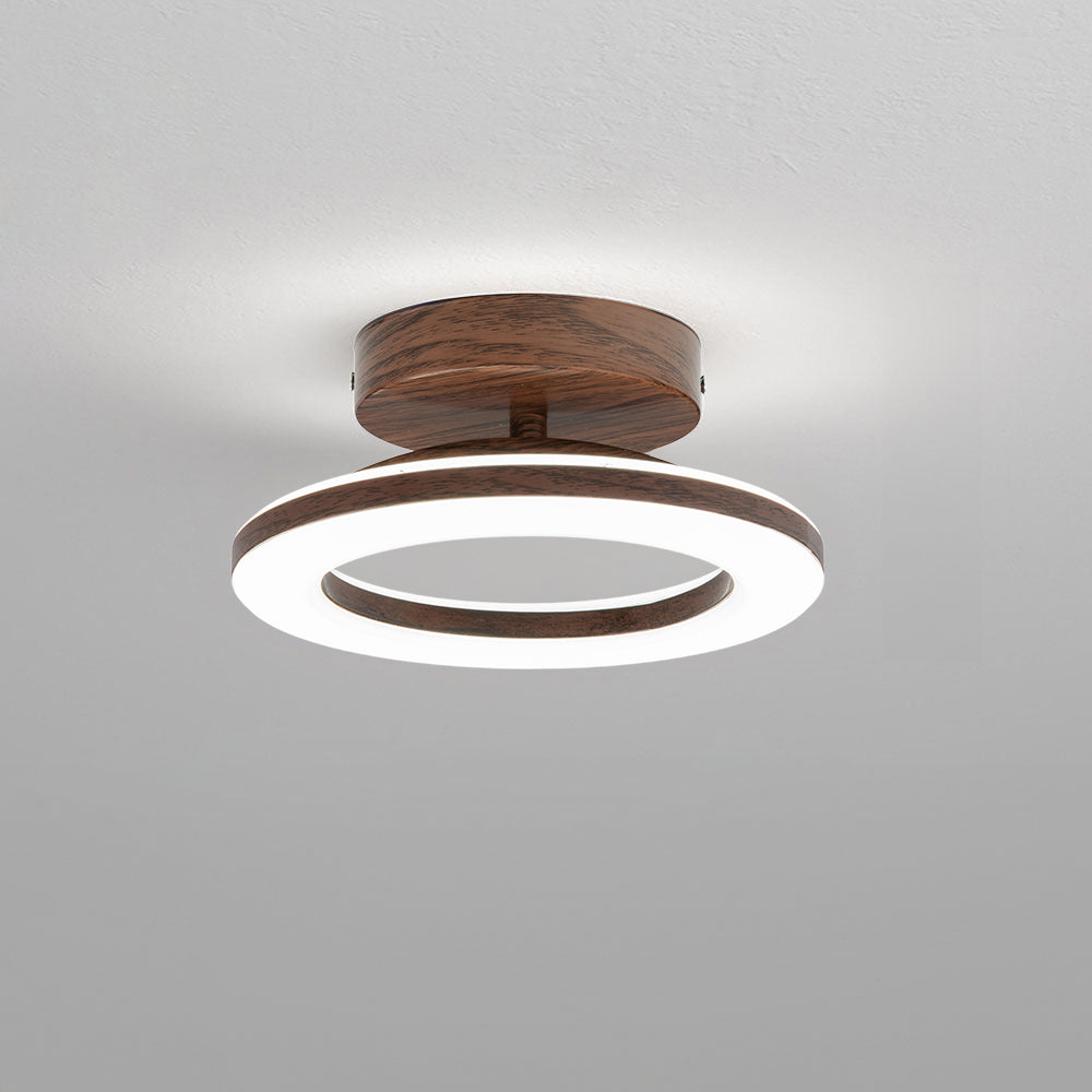 LumaSphere | Flush Mount Ceiling Light – Modern LED Acrylic Design for Hallway 0