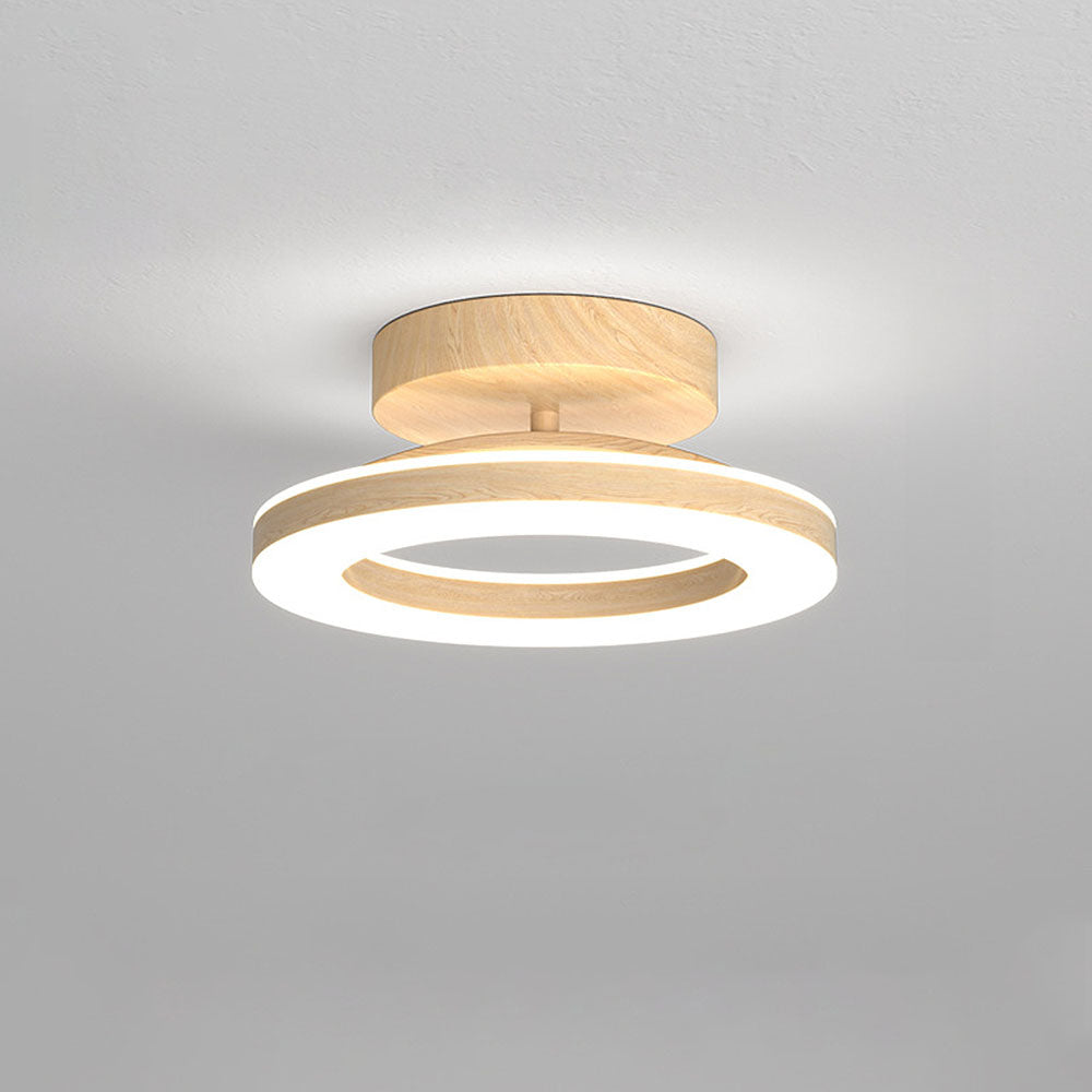 LumaSphere | Flush Mount Ceiling Light – Modern LED Acrylic Design for Hallway 10