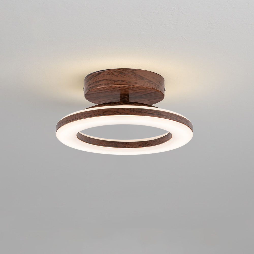 LumaSphere | Flush Mount Ceiling Light – Modern LED Acrylic Design for Hallway 3