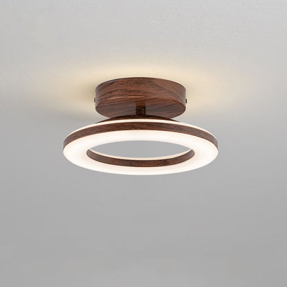 LumaSphere | Flush Mount Ceiling Light – Modern LED Acrylic Design for Hallway 3