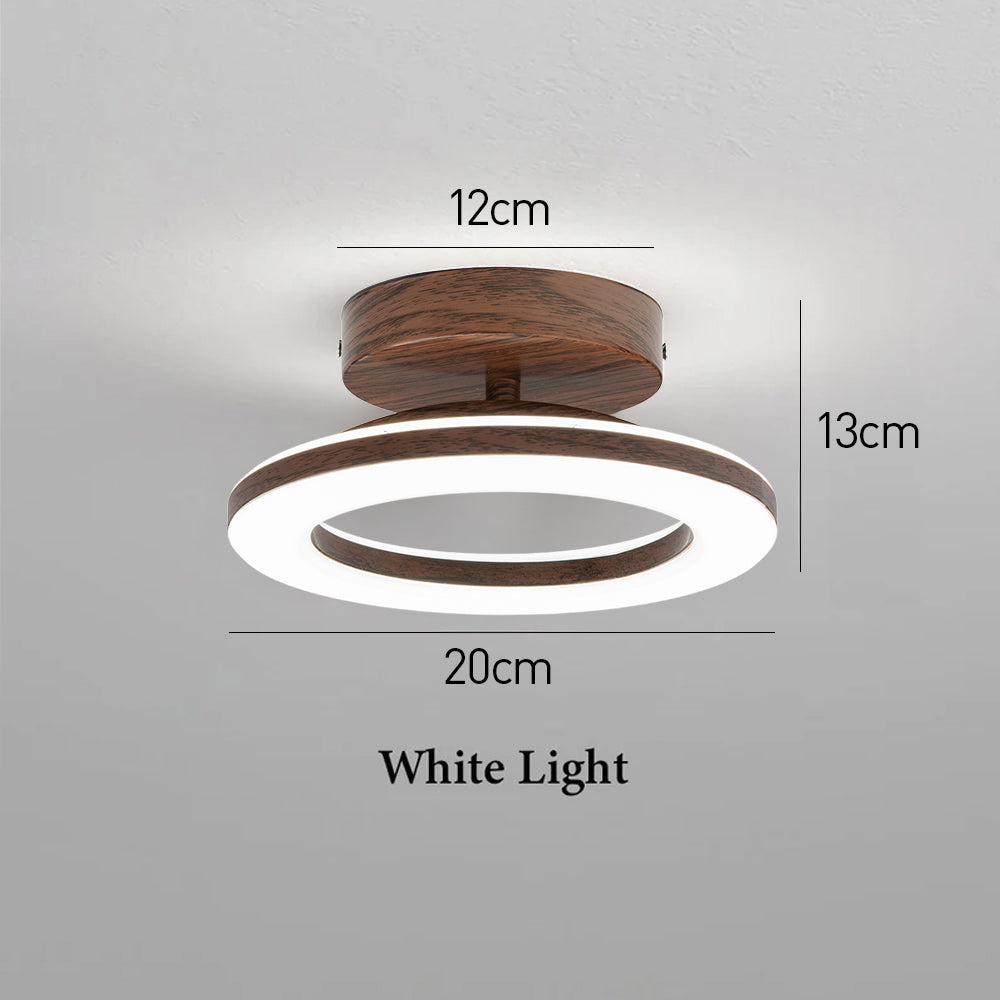 LumaSphere | Flush Mount Ceiling Light – Modern LED Acrylic Design for Hallway 6