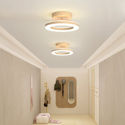 LumaSphere | Flush Mount Ceiling Light – Modern LED Acrylic Design for Hallway 8