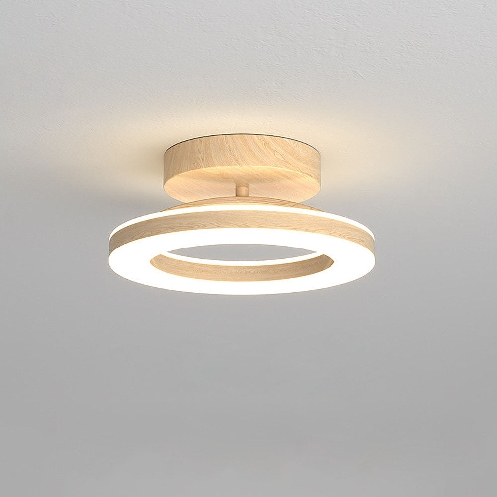 LumaSphere | Flush Mount Ceiling Light – Modern LED Acrylic Design for Hallway 9