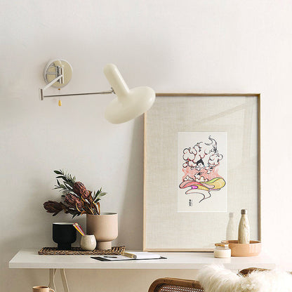 LumaSphere | Wall Sconce – Adjustable Vintage Design for Living Room 4