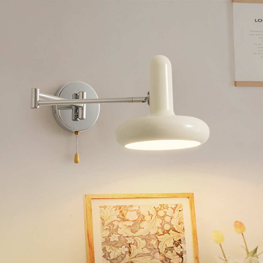 LumaSphere | Wall Sconce – Adjustable Vintage Design for Living Room 8