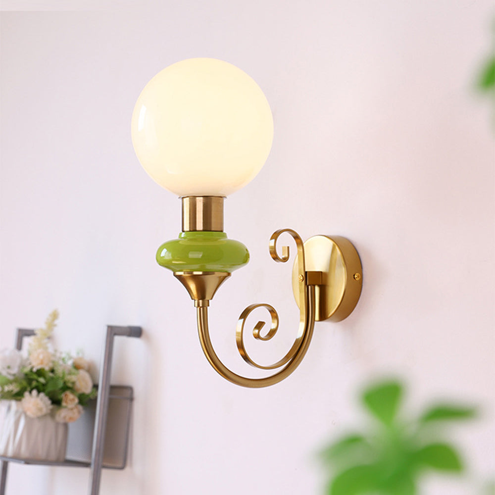 LumiChateau | Wall Light – Elegant French Retro Design for Hallway & Entrance 1