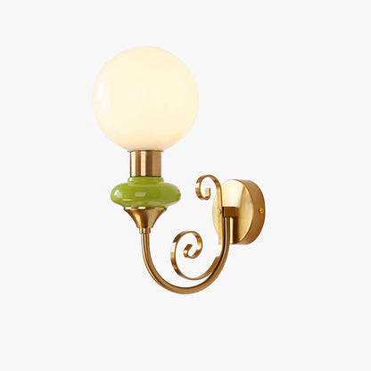LumiChateau | Wall Light – Elegant French Retro Design for Hallway & Entrance 2