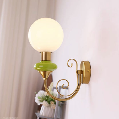LumiChateau | Wall Light – Elegant French Retro Design for Hallway & Entrance 5