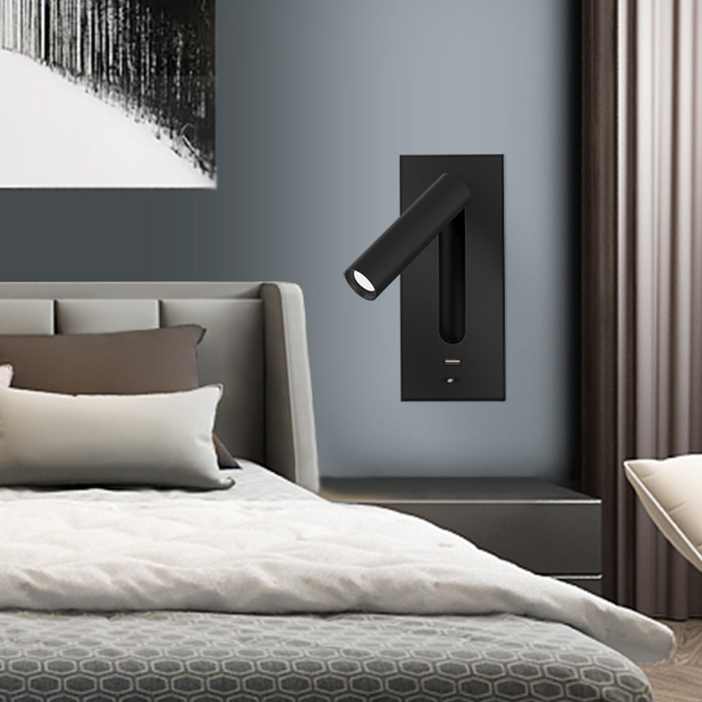 LumiNest | Battery Operated Wall Sconces – Adjustable LED Reading Light for Indoor Use 1