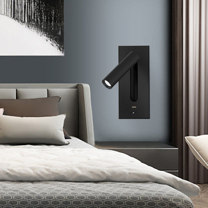 LumiNest | Battery Operated Wall Sconces – Adjustable LED Reading Light for Indoor Use 1