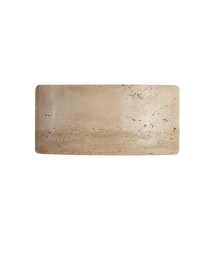 Lumiere | Outdoor Wall Light – Waterproof Travertine Design 0