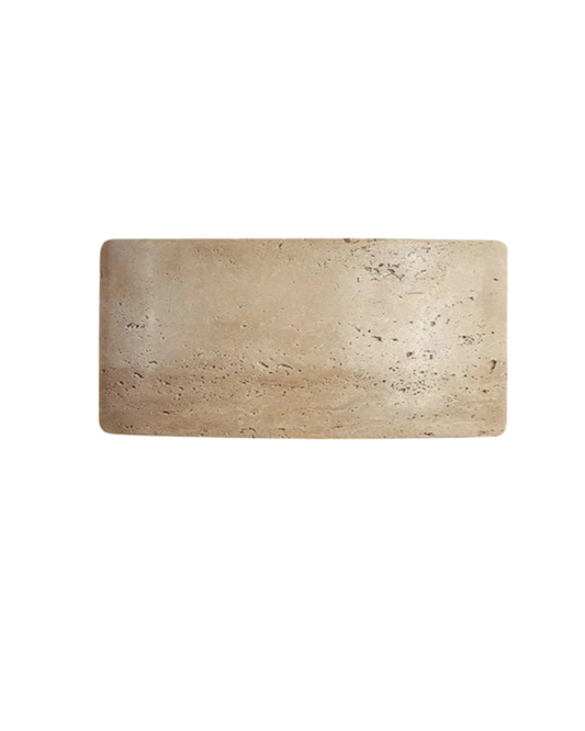Lumiere | Outdoor Wall Light – Waterproof Travertine Design 0