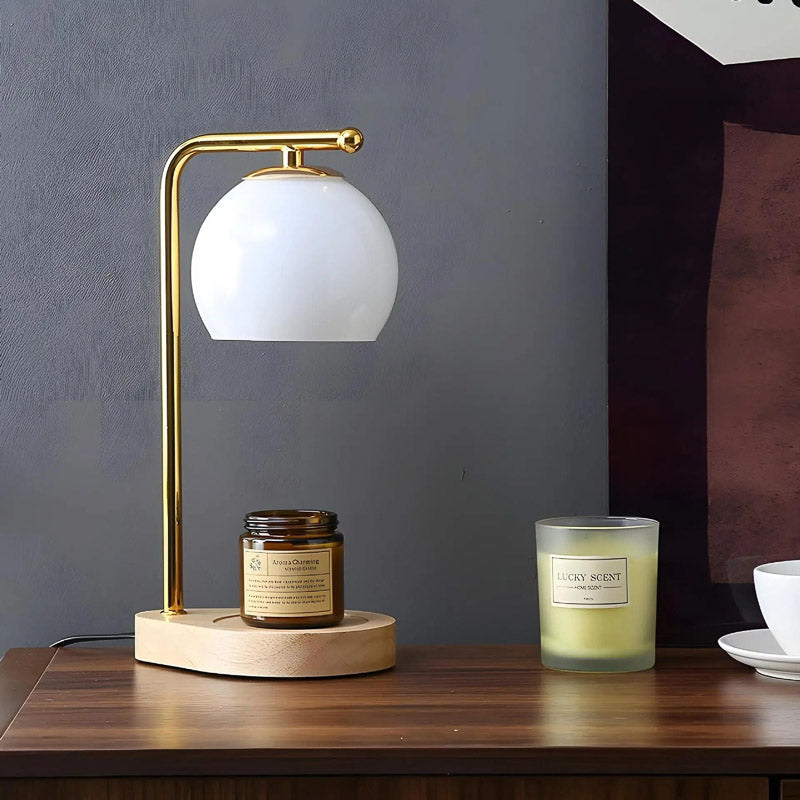 Luminara | Candle Warmer Lamp – Nordic Design for Cozy Ambience 0