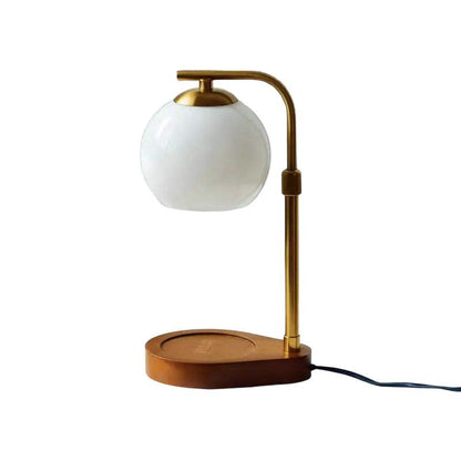 Luminara | Candle Warmer Lamp – Nordic Design for Cozy Ambience 1