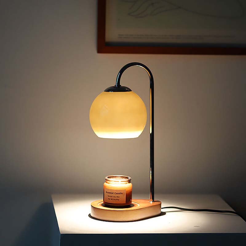 Luminara | Candle Warmer Lamp – Nordic Design for Cozy Ambience 2