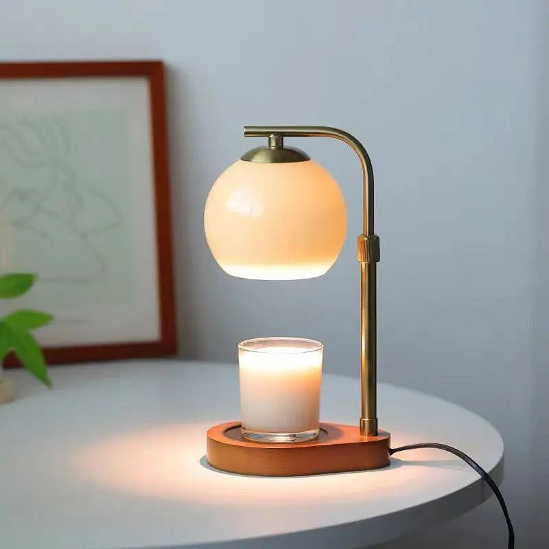 Luminara | Candle Warmer Lamp – Nordic Design for Cozy Ambience 4