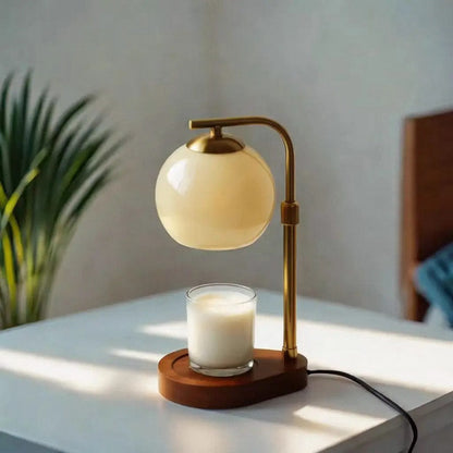 Luminara | Candle Warmer Lamp – Nordic Design for Cozy Ambience 5