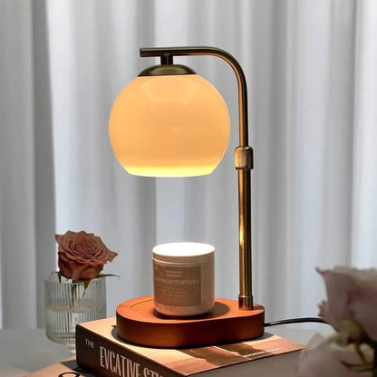Luminara | Candle Warmer Lamp – Nordic Design for Cozy Ambience 7