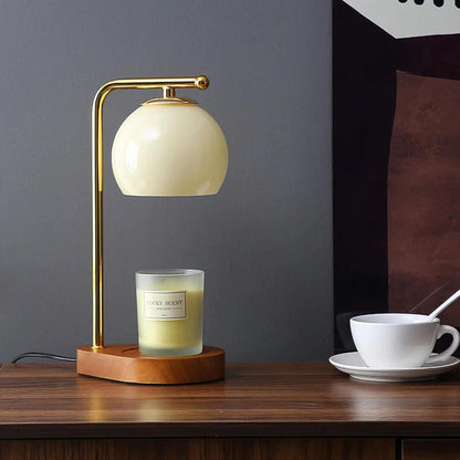 Luminara | Candle Warmer Lamp – Nordic Design for Cozy Ambience 9