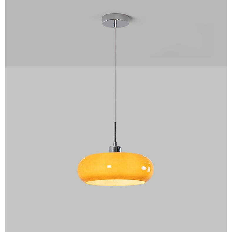 Luminara | Glass Pendant Light – Elegant Kitchen Lighting with Soft Glow Design 0