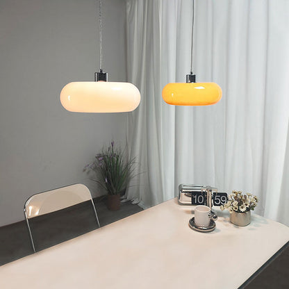 Luminara | Glass Pendant Light – Elegant Kitchen Lighting with Soft Glow Design 5
