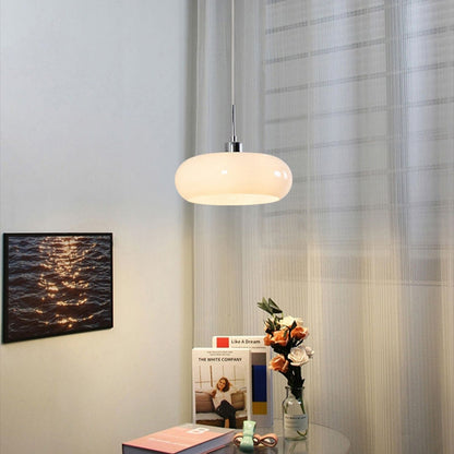 Luminara | Glass Pendant Light – Elegant Kitchen Lighting with Soft Glow Design 6