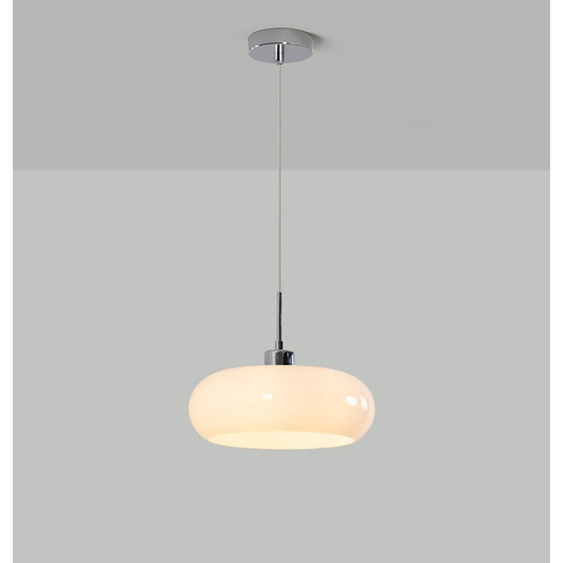 Luminara | Glass Pendant Light – Elegant Kitchen Lighting with Soft Glow Design 7
