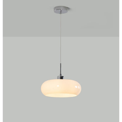 Luminara | Glass Pendant Light – Elegant Kitchen Lighting with Soft Glow Design 7