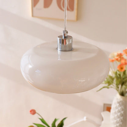 Luminara | Glass Pendant Light – Elegant Kitchen Lighting with Soft Glow Design 8