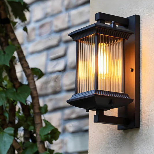Luminara | Outdoor Wall Lantern – Elegant Design with LED Illumination for Exterior Spaces 0