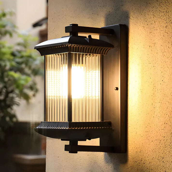 Luminara | Outdoor Wall Lantern – Elegant Design with LED Illumination for Exterior Spaces 3
