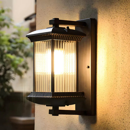 Luminara | Outdoor Wall Lantern – Elegant Design with LED Illumination for Exterior Spaces 3