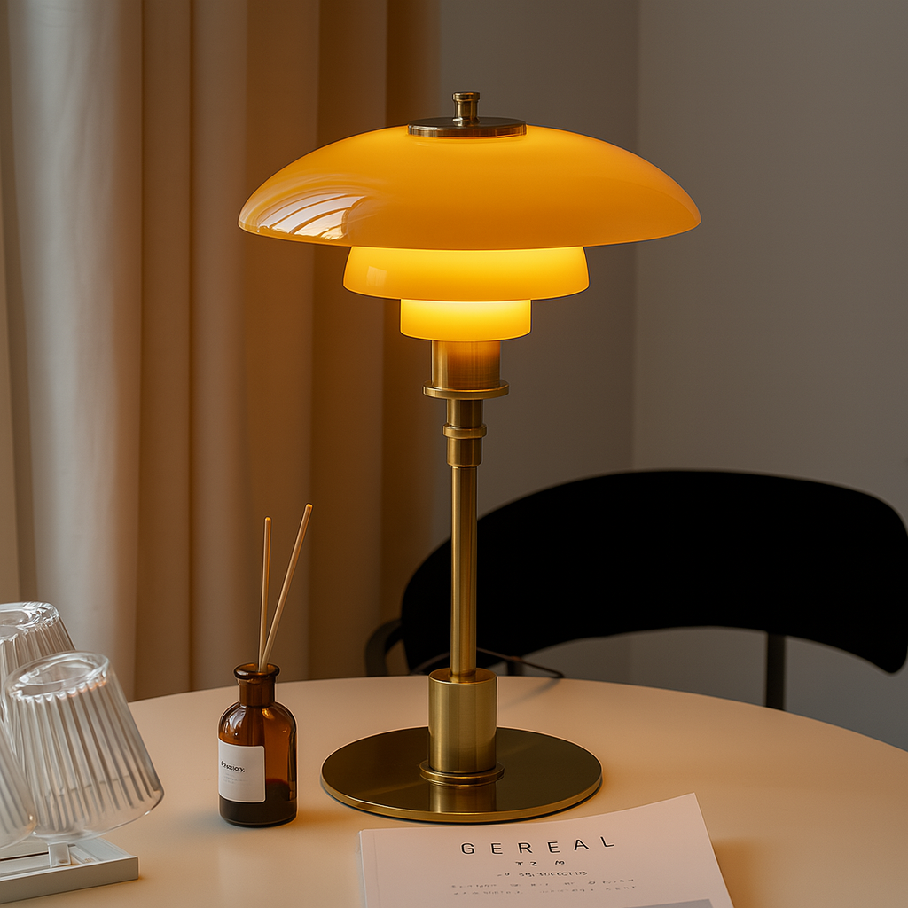 Luminara | Table Lamp – Scandinavian Minimalist Design for Bedroom and Living Room 0