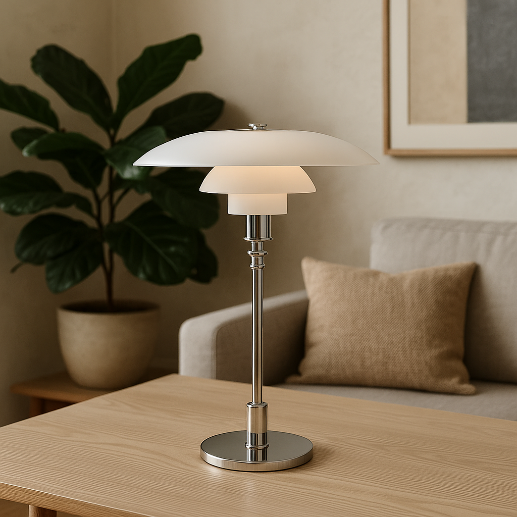 Luminara | Table Lamp – Scandinavian Minimalist Design for Bedroom and Living Room 3