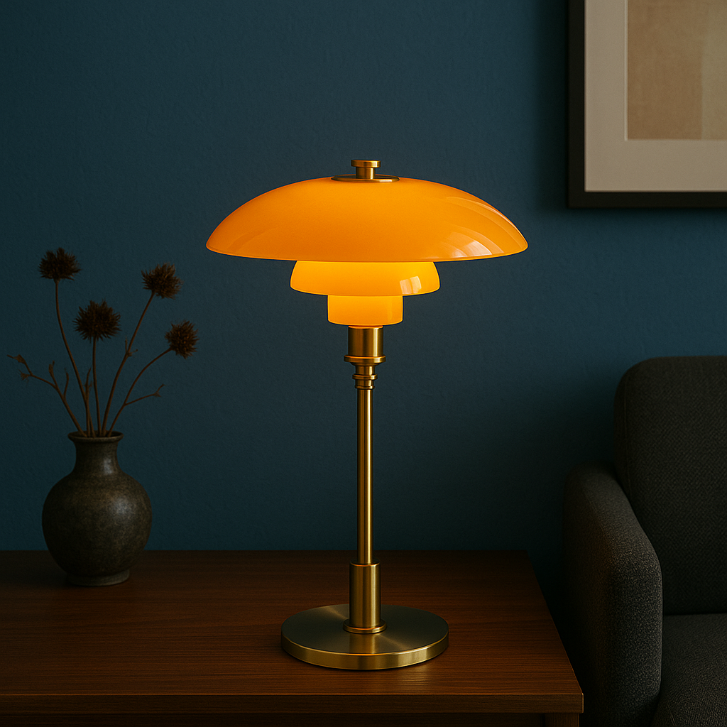 Luminara | Table Lamp – Scandinavian Minimalist Design for Bedroom and Living Room 4