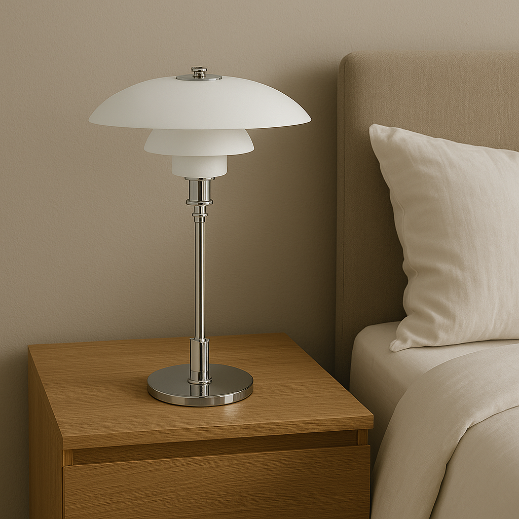 Luminara | Table Lamp – Scandinavian Minimalist Design for Bedroom and Living Room 5