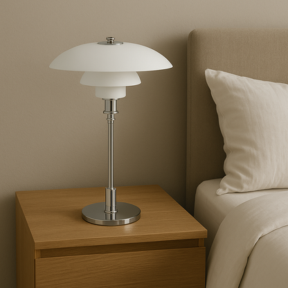 Luminara | Table Lamp – Scandinavian Minimalist Design for Bedroom and Living Room 5