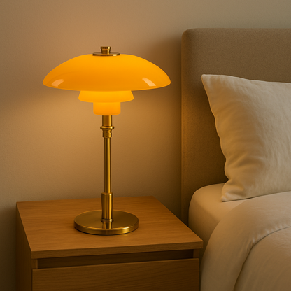 Luminara | Table Lamp – Scandinavian Minimalist Design for Bedroom and Living Room 6