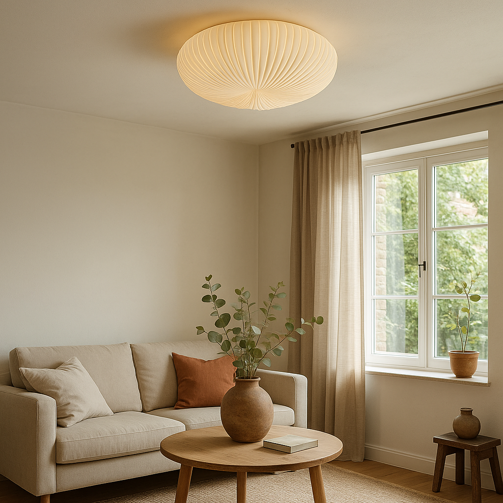 Luminis | LED Ceiling Light – Modern Minimalist Design for Any Space 2