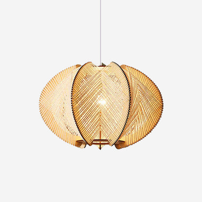 Lumiora | Pendant Light – Handcrafted Wooden Design for Cozy Kitchen Pendant Lighting 1