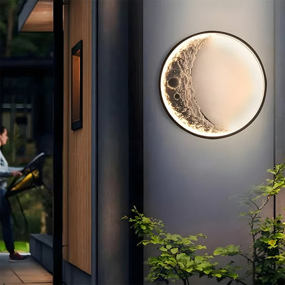 LunaGlow | Outdoor Wall Lantern – Artistic IP65 Waterproof Design for Garden and Patio 3