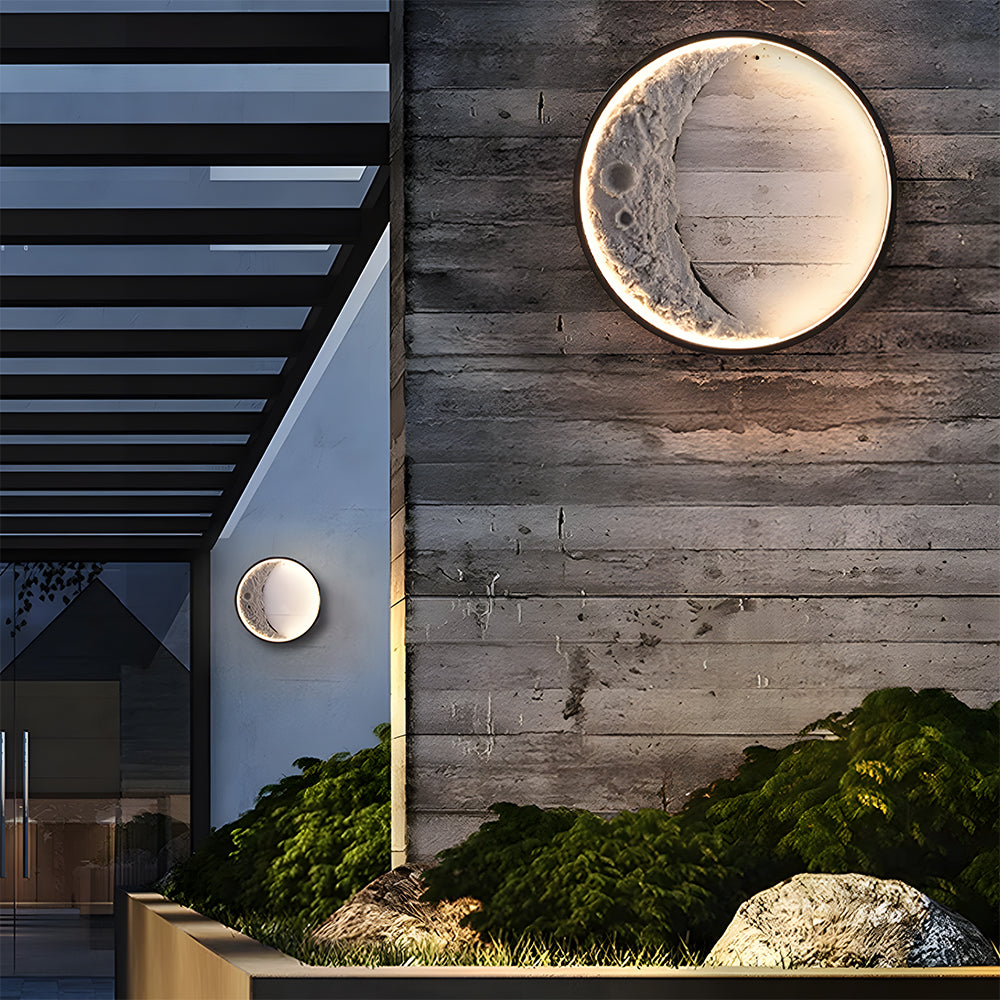 LunaGlow | Outdoor Wall Lantern – Artistic IP65 Waterproof Design for Garden and Patio 5