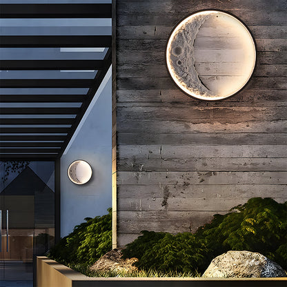 LunaGlow | Outdoor Wall Lantern – Artistic IP65 Waterproof Design for Garden and Patio 5