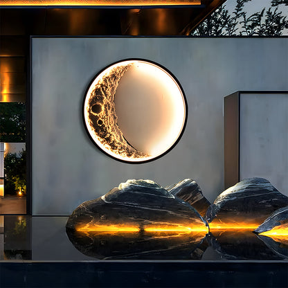 LunaGlow | Outdoor Wall Lantern – Artistic IP65 Waterproof Design for Garden and Patio 9